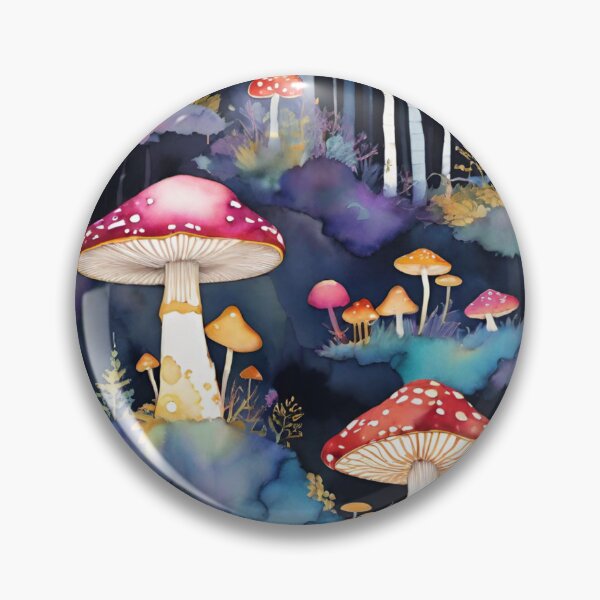 Item preview, Experience the Magic of Psychedelia Mushrooms by  CallisC Arts ⭐⭐⭐⭐⭐ designed and sold by CallisC-Arts.