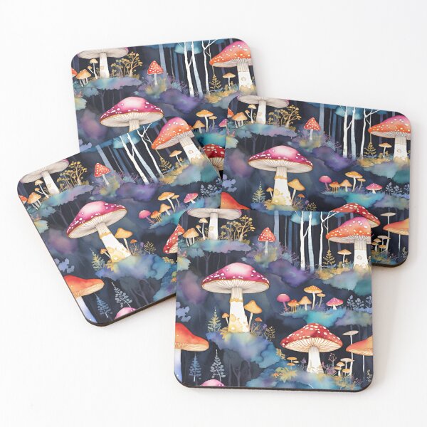 Item preview, Experience the Magic of Psychedelia Mushrooms by  CallisC Arts ⭐⭐⭐⭐⭐ designed and sold by CallisC-Arts.