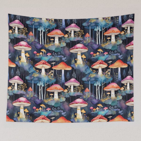 Item preview, Experience the Magic of Psychedelia Mushrooms by  CallisC Arts ⭐⭐⭐⭐⭐ designed and sold by CallisC-Arts.