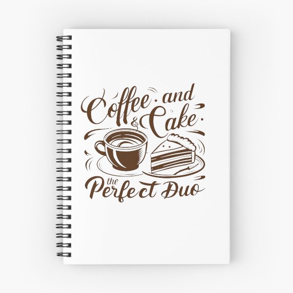 Item preview, Coffee And Cake - The Perfect Duo. designed and sold by MrERNST.