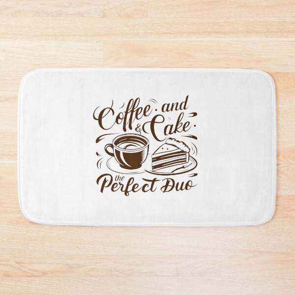 Item preview, Coffee And Cake - The Perfect Duo. designed and sold by MrERNST.