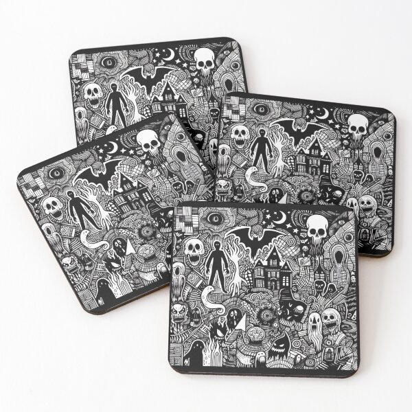 Item preview, Horror story designed and sold by LittleBabyStyle.