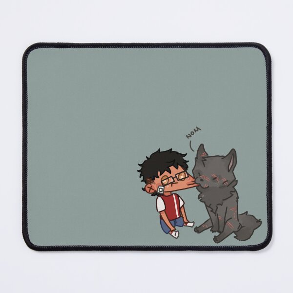 Item preview, HUNGRY LUPIN designed and sold by ThePondCat.