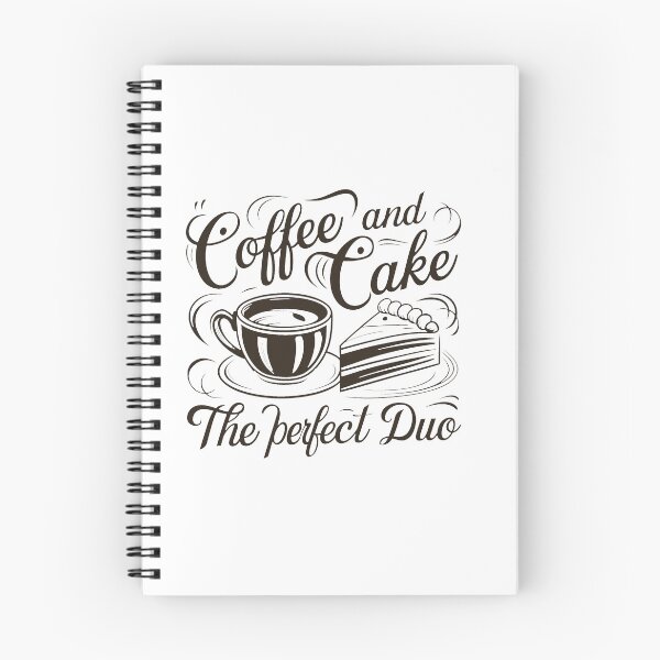 Item preview, Coffee And Cake - The Perfect Duo. designed and sold by MrERNST.
