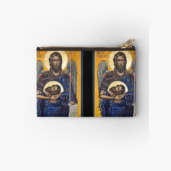 Item preview, Saint John The Baptist, aka The Baptizer - Greek Orthodox Art designed and sold by zptees.