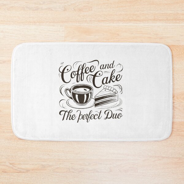 Item preview, Coffee And Cake - The Perfect Duo. designed and sold by MrERNST.