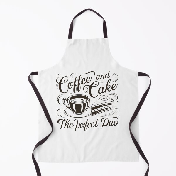 Item preview, Coffee And Cake - The Perfect Duo. designed and sold by MrERNST.