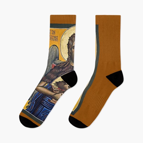 Item preview, Saint John The Baptist, aka The Baptizer - Greek Orthodox Art designed and sold by zptees.
