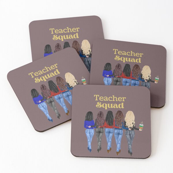 Item preview, Teacher Squad designed and sold by SunfullyYours.