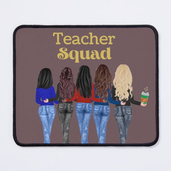 Item preview, Teacher Squad designed and sold by SunfullyYours.