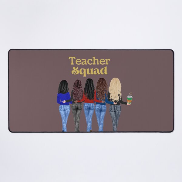 Item preview, Teacher Squad designed and sold by SunfullyYours.