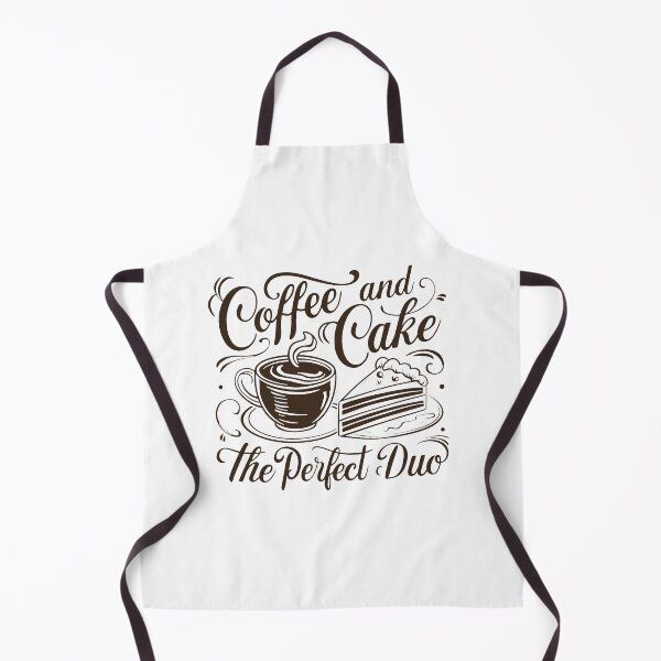 Item preview, Coffee And Cake - The Perfect Duo. designed and sold by MrERNST.