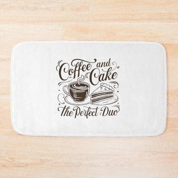 Item preview, Coffee And Cake - The Perfect Duo. designed and sold by MrERNST.