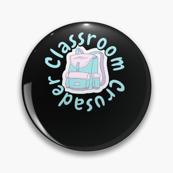 Item preview, classroom crusader designed and sold by EuropeanPrints.