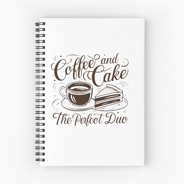 Item preview, Coffee And Cake - The Perfect Duo. designed and sold by MrERNST.