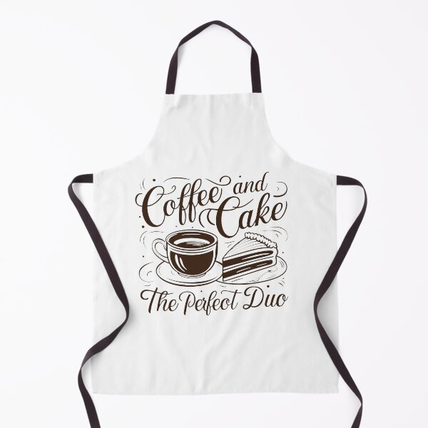 Item preview, Coffee And Cake - The Perfect Duo. designed and sold by MrERNST.