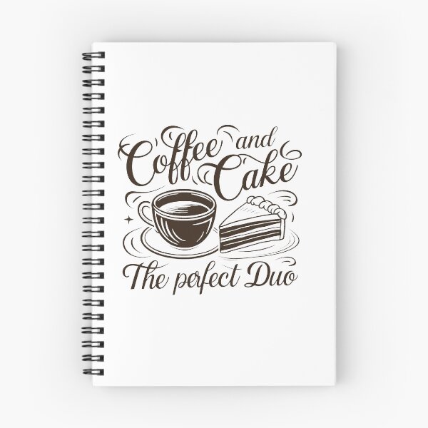 Item preview, Coffee And Cake - The Perfect Duo. designed and sold by MrERNST.