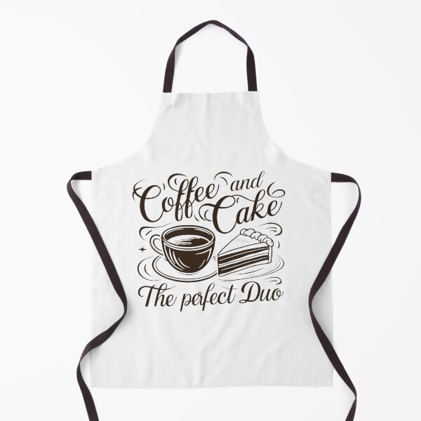 Item preview, Coffee And Cake - The Perfect Duo. designed and sold by MrERNST.