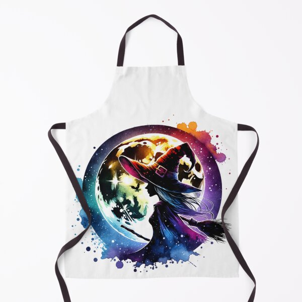 Item preview, "Moonlit Witch Magic" designed and sold by JesNoh.