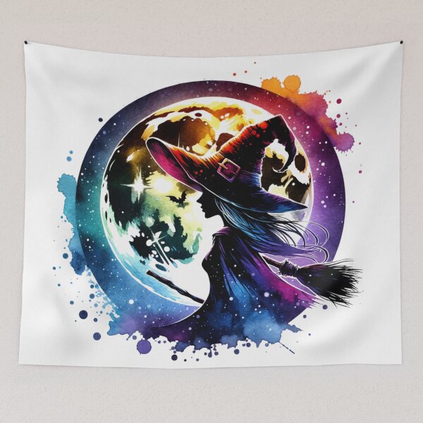 Item preview, "Moonlit Witch Magic" designed and sold by JesNoh.