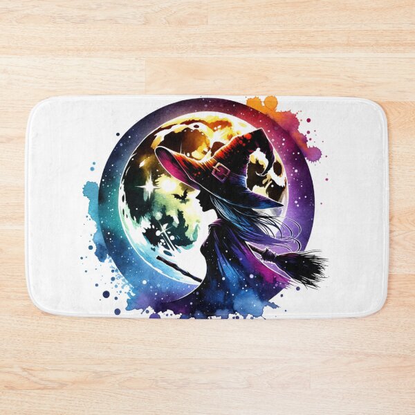 Item preview, "Moonlit Witch Magic" designed and sold by JesNoh.