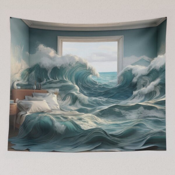 Item preview, Ocean's Embrace designed and sold by thecocrew.