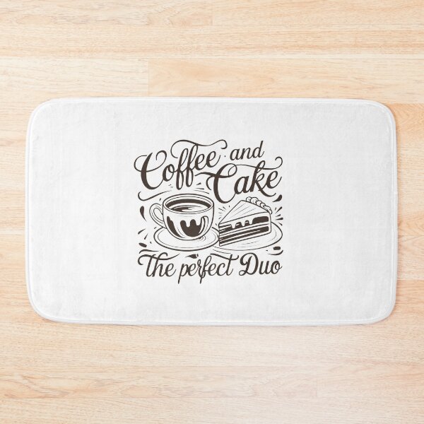 Item preview, Coffee And Cake - The Perfect Duo. designed and sold by MrERNST.