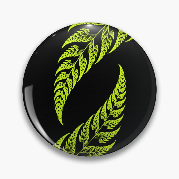 Item preview, Green fern leaves on black designed and sold by TerenceLacey.