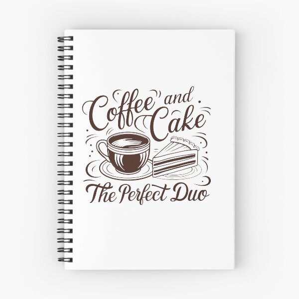Item preview, Coffee And Cake - The Perfect Duo. designed and sold by MrERNST.