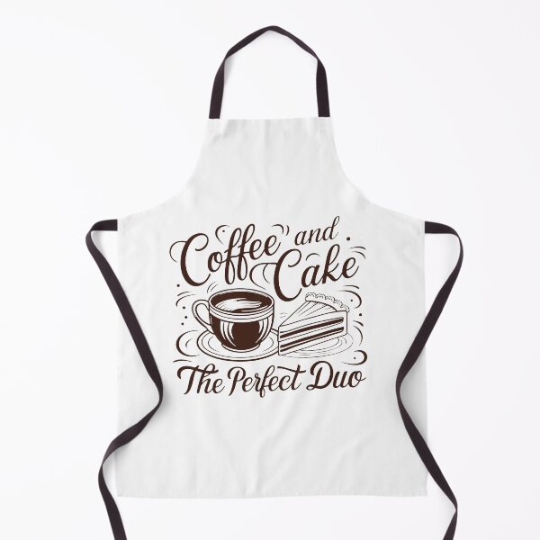 Item preview, Coffee And Cake - The Perfect Duo. designed and sold by MrERNST.