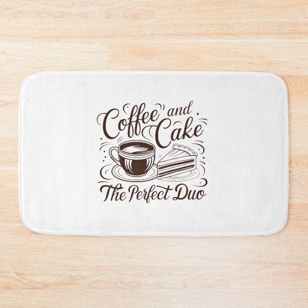 Item preview, Coffee And Cake - The Perfect Duo. designed and sold by MrERNST.