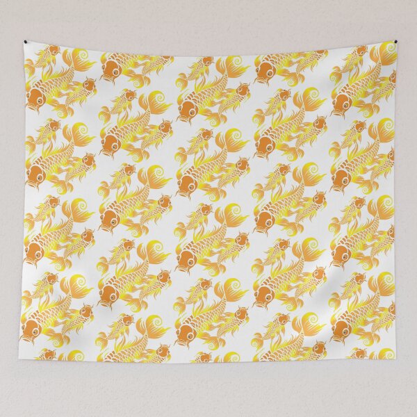 Item preview, Fish Pattern designed and sold by DickinsonDesign.