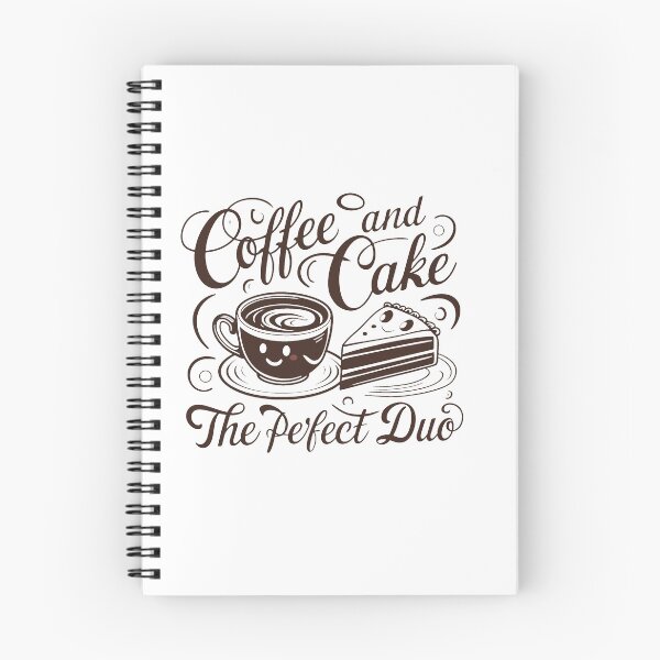 Item preview, Coffee And Cake - The Perfect Duo. designed and sold by MrERNST.