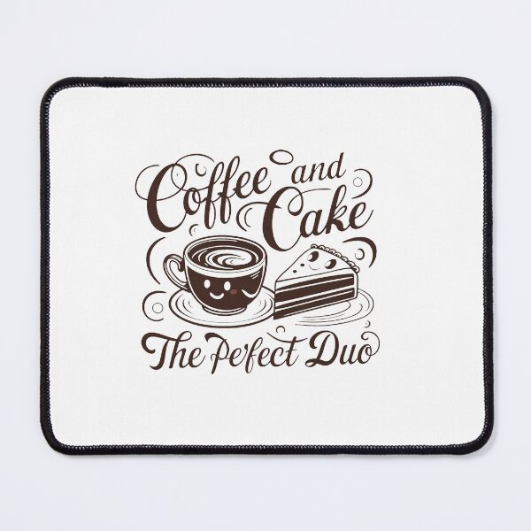 Item preview, Coffee And Cake - The Perfect Duo. designed and sold by MrERNST.