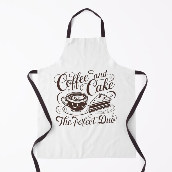 Item preview, Coffee And Cake - The Perfect Duo. designed and sold by MrERNST.
