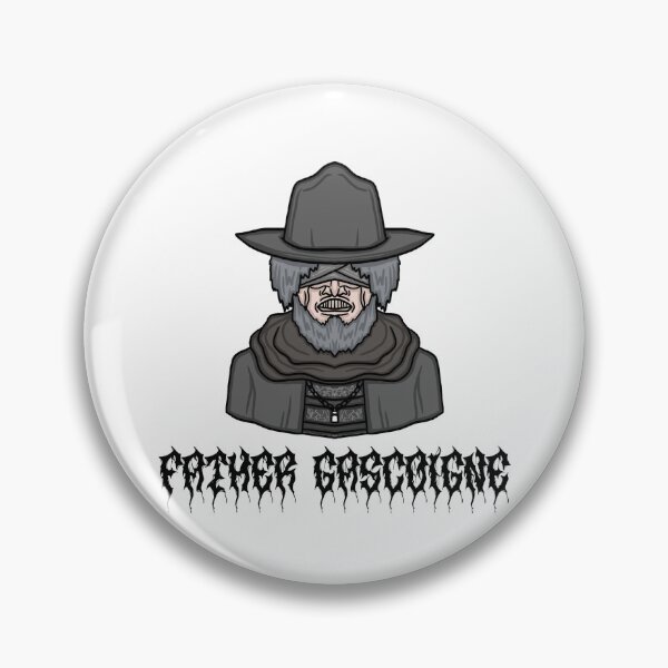 Item preview, Father Gascoigne designed and sold by LunaLynes.