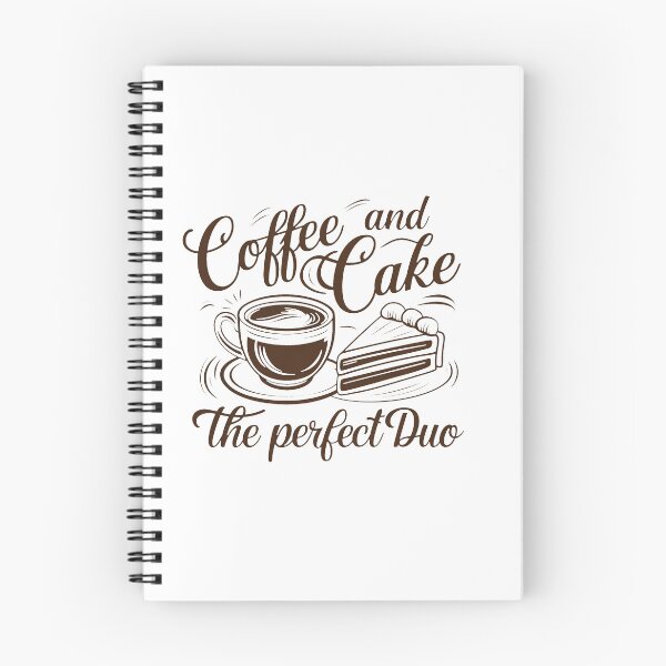 Item preview, Coffee And Cake - The Perfect Duo. designed and sold by MrERNST.