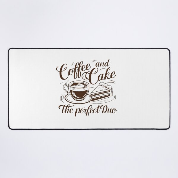 Item preview, Coffee And Cake - The Perfect Duo. designed and sold by MrERNST.