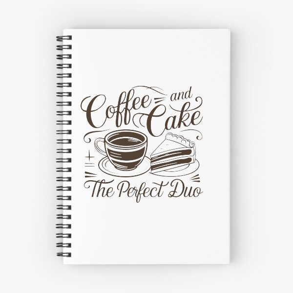 Item preview, Coffee And Cake - The Perfect Duo. designed and sold by MrERNST.