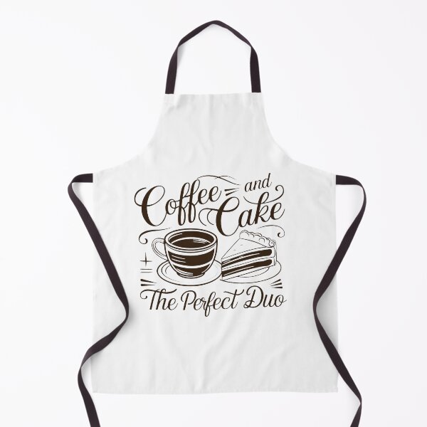 Item preview, Coffee And Cake - The Perfect Duo. designed and sold by MrERNST.