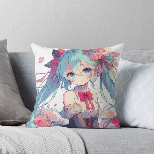 Item preview, Hatsune Miku: Floral designed and sold by EmberlyDawn.
