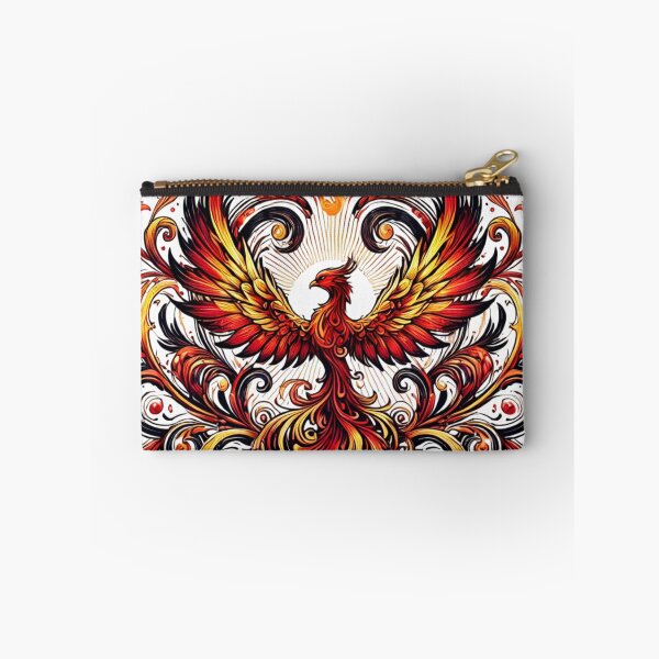 Item preview, Fiery Phoenix Rising from Flames designed and sold by TeslaSt0re.