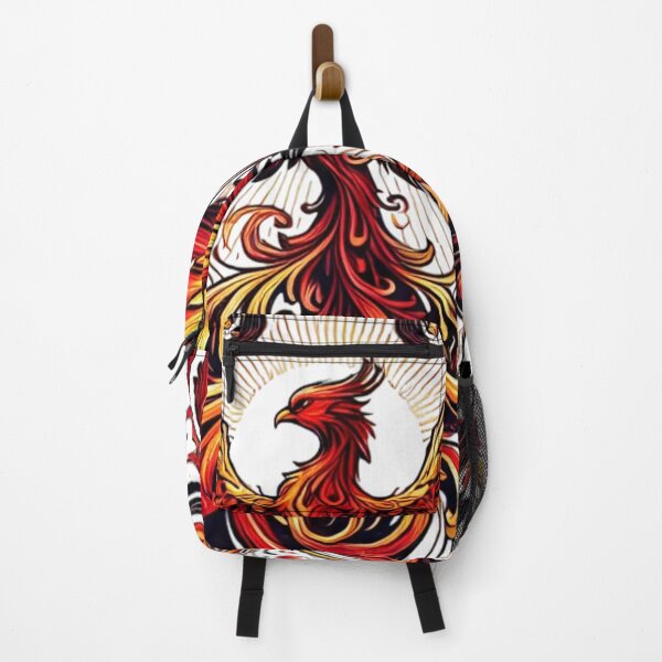 Item preview, Fiery Phoenix Rising from Flames designed and sold by TeslaSt0re.