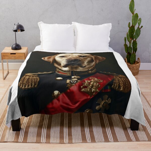 Item preview, Military Labrador Dog Royal Uniform designed and sold by DigitalLegends1.
