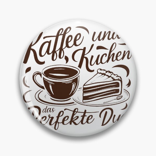 Item preview, Coffee And Cake - The Perfect Duo. designed and sold by MrERNST.