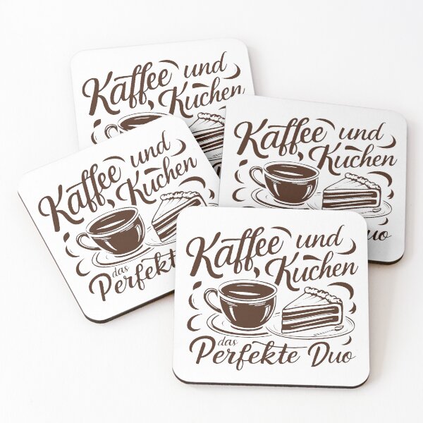 Item preview, Coffee And Cake - The Perfect Duo. designed and sold by MrERNST.