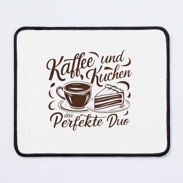 Item preview, Coffee And Cake - The Perfect Duo. designed and sold by MrERNST.