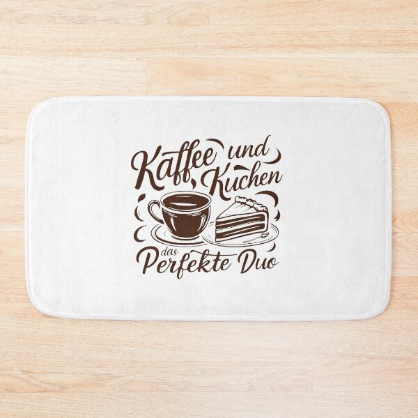 Item preview, Coffee And Cake - The Perfect Duo. designed and sold by MrERNST.