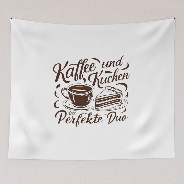 Item preview, Coffee And Cake - The Perfect Duo. designed and sold by MrERNST.