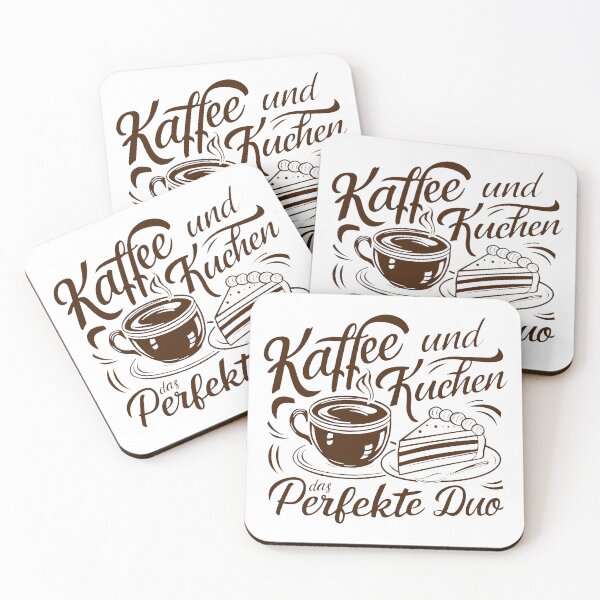 Item preview, Coffee And Cake - The Perfect Duo. designed and sold by MrERNST.
